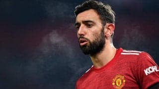 ブルーノ・フェルナンデスが12月のプレミア月間MVPに! 2カ月連続4度目の受賞!