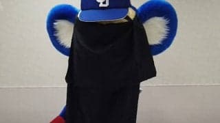 中日ドアラだけ「厳重な目隠しで吹いたw」　マスコット総出の“福笑い対決”がジワる