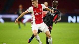 リバプール関心のアヤックス逸材CBスフールスが新契約にサイン!