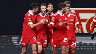 ウニオン・ベルリンがレバークーゼンとの上位対決制して暫定4位浮上! 遠藤渓太は3戦連続出場機会なし《ブンデスリーガ》