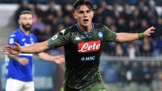 マケドニアの新星エルマスが決めたナポリ初ゴール【ファースト・ゴールズ】