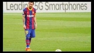 メッシ、スーパーカップ決勝への出場も回避か