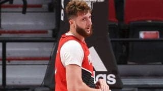 ブレイザーズの先発センター、ユスフ・ヌルキッチが右手首骨折により8週間の離脱へ