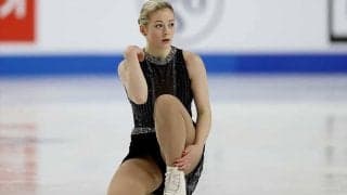 25歳ゴールド、来季も「絶対に」現役続行　うつ病、摂食障害など克服した元全米女王