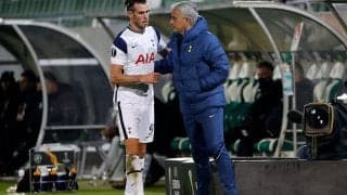 モウリーニョ、コンディションが上がらないベイルに言及「一歩一歩進んで最大限に活かしたい」