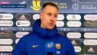 バルサのレジェンドOBがテア・シュテーゲンを大絶賛「世界最高のゴールキーパー」