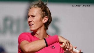 ATPツアー開幕戦で準優勝の20歳、コルダ「正しい方向への第一歩」