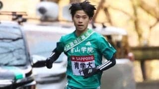 箱根巧者の青学大らしからぬミス。原晋監督は勝負に徹し切れていたか