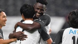 スタメン発表で移籍が発覚したJリーグMVPのFWオルンガが改めて感謝のメッセージ