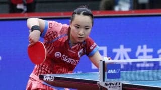 伊藤美誠「思い切って試合ができた」　世界ジュニア女王に完勝で準決勝へ＜全日本卓球＞