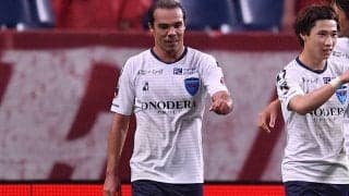 横浜FCがMFレアンドロ・ドミンゲスとの契約満了を発表「過ごした日々はとても良い思い出に」