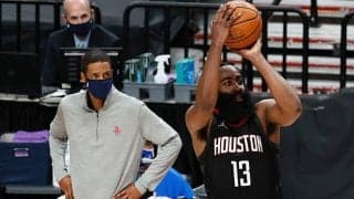 ロケッツ指揮官がハーデン退団後の会見にて「状況をリセットして前へ進めるようになるかは私次第」