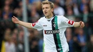 “ドイツのメッシ”と呼ばれたマリンがボルシアMG時代に決めた止められない一撃【ビューティフル・フリーキック】