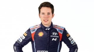 ティエリー・ヌービル、コ・ドライバーを若手に変更