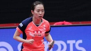 27歳石川「年齢関係なく向かっていく気持ちで」16歳木原との準決勝へ＜全日本卓球＞