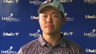木下稜介、米ツアー初参戦で予選通過　「トップ10に入れるよう頑張りたい」