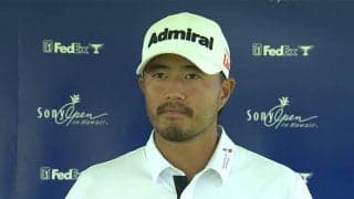 小平智「コンスタントに予選を通過していくことが大事」　通算5アンダー46位タイ