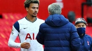 モウリーニョ、去就揺れるデレ・アリに多く語らず 「どのチームにも不幸な選手はいる」