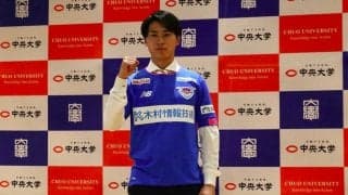 「目標は来季全試合フル出場」ー鳥栖内定・今掛航貴
