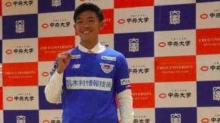 「自分の長所を生かしてチームに貢献したい」ー鳥栖内定・松本大輔