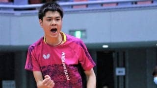 張本智和、及川瑞基と同じクラブで汗を流した“張本世代”のサウスポー星優真の躍進