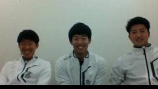 【連載】新体制始動特集『継承』　第４回　鈴木萌斗×徳山壮磨×西垣雅矢