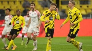 ロイスPK失敗のドルトムント、最下位マインツに痛恨ドロー《ブンデスリーガ》