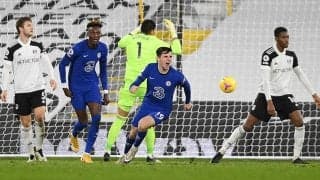 10人のフルアムに苦戦もマウント弾で逃げ切ったチェルシーが4試合ぶりの白星を飾った。《プレミアリーグ》