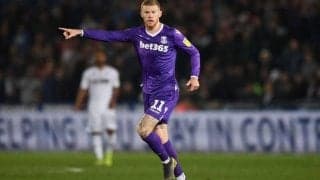 ストークのマクレーンがスウォンジー相手に決めた強烈30ヤード弾【インクレディブル・ゴールズ】