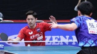 誰が優勝しても初タイトル　大波乱の卓球全日本男子シングルス見どころ