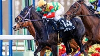 【カーバンクルS結果】10番人気レジェーロが競り合いを制す