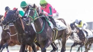 【中山6R新馬戦結果】ヌーヴォレコルトの全妹オメガロマンスがV