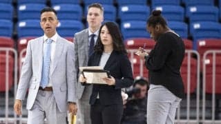 NCAAディビジョンIと日本をつなぐ女性コーチの生き方 - ロバート・モリス大アシスタント 森田麻文（２）