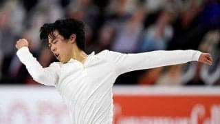 チェン、歴史的V5へ113.92点で首位発進　米メディア評価「重圧を感じながら任務遂行」