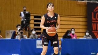 トヨタ自動車アンテロープスの三好南穂がWリーグ通算3,000得点を達成