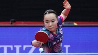 伊藤美誠、1時間越えの大熱戦“みまひな対決”制す　石川佳純の待つ決勝へ＜卓球全日本＞