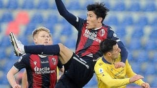 「堂々たるプレー」CBで出場しクリーンシートに貢献のボローニャDF冨安健洋に高評価