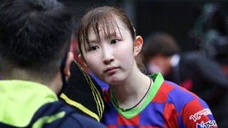 早田ひな「去年よりも1つ上のレベル」 伊藤にリベンジ許すも自身の卓球に手応え