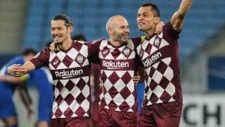 苦杯を喫した神戸が新体制を発表！ MF井上潮音は東京Vと同じ「20」、噂の「10」は空き番に