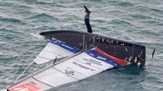 プラダカップ3日目。USA衝撃のキャプサイズとGBRの快進撃