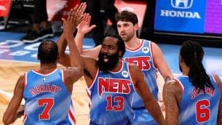 ネッツデビューを飾ったジェームズ・ハーデンがトリプルダブル「この機会に興奮した」