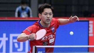 及川瑞基、歓喜の全日本シングルス初V　青森山田の先輩・森薗政崇との大接戦制す