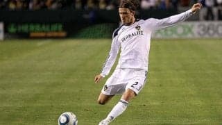 キック精度は衰えず！“貴公子”ベッカムがアメリカで決めた美しいFK【ビューティフル・フリーキック】