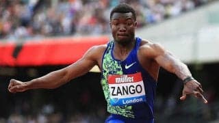 18m07の大ジャンプ！　三段跳び室内世界新誕生、世界陸連「室内18m超えた初めての男」