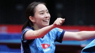 5年ぶり5度目Vの27歳石川佳純「まだまだやれる。まだまだやりたい」 優勝会見で喜び語る