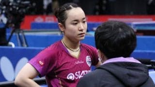 伊藤美誠「現実として受け止めるのが難しかった」石川佳純に逆転負けで準優勝
