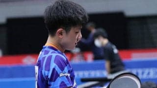 日本代表男女両監督が全日本総括　倉嶋監督「張本は今がどん底、あとは這い上がっていくだけ」