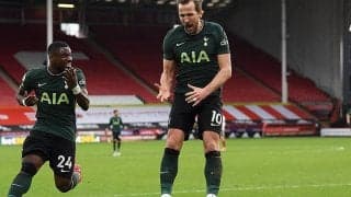 スパーズが最下位ブレイズに快勝!　ケイン2戦連発にエンドンベレが驚愕のロブショット!《プレミアリーグ》