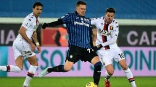 低調アタランタ、下位に沈むジェノアにゴールレスドロー《セリエA》