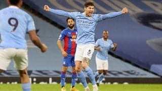 4発圧勝シティが5連勝で2位浮上!　伏兵ストーンズ2発にデ・ブライネが芸術クロスでシティ通算100アシスト!《プレミアリーグ》